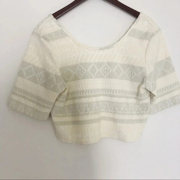 Rebecca Minkoff | NWOT James Boucle Crop Top - Picture 2 of 7